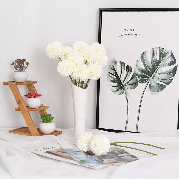 7 Pcs Silk Artificial Hydrangea