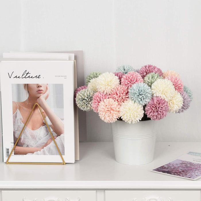 7 Pcs Silk Artificial Hydrangea