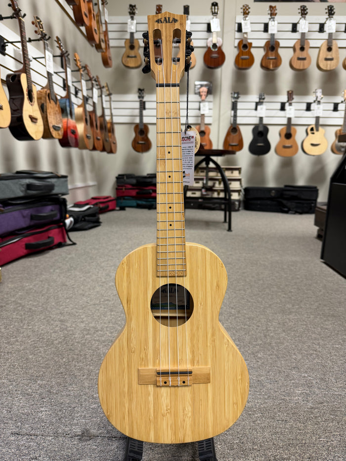 KALA KA-BMB-T Solid Bamboo Tenor Ukulele