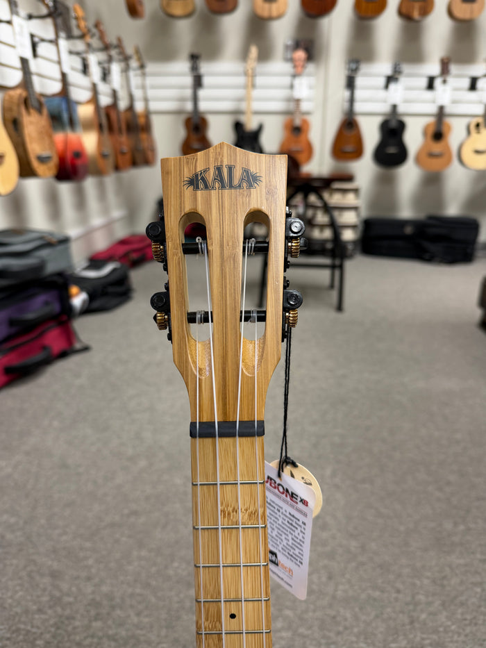 KALA KA-BMB-T Solid Bamboo Tenor Ukulele