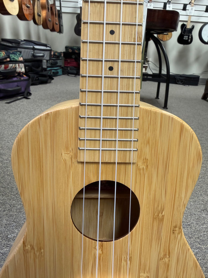 KALA KA-BMB-C Solid Bamboo Concert Ukulele