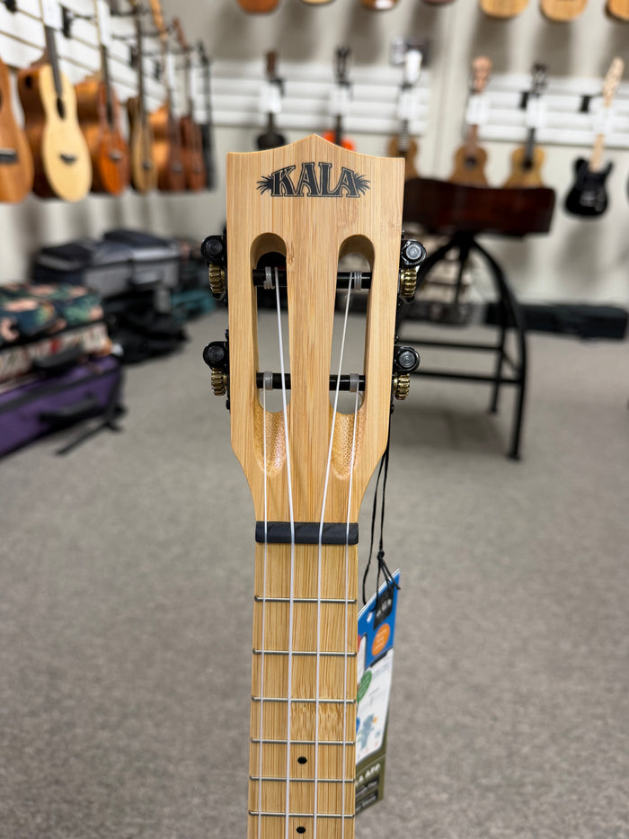 KALA KA-BMB-C Solid Bamboo Concert Ukulele