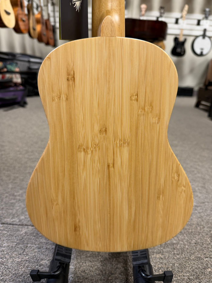 KALA KA-BMB-C Solid Bamboo Concert Ukulele