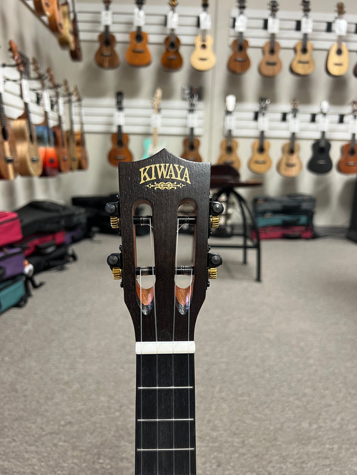 Kiwaya KTU-1 Mahogany Tenor Ukulele w/Case