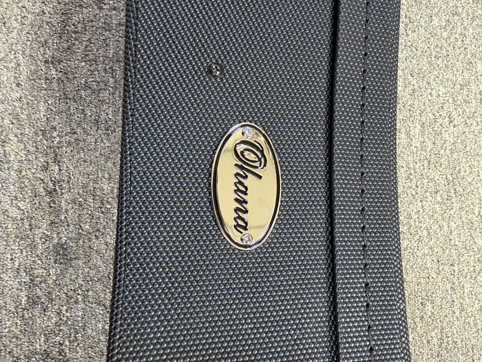 Ohana Black Baritone Hardshell Case - UCH-31