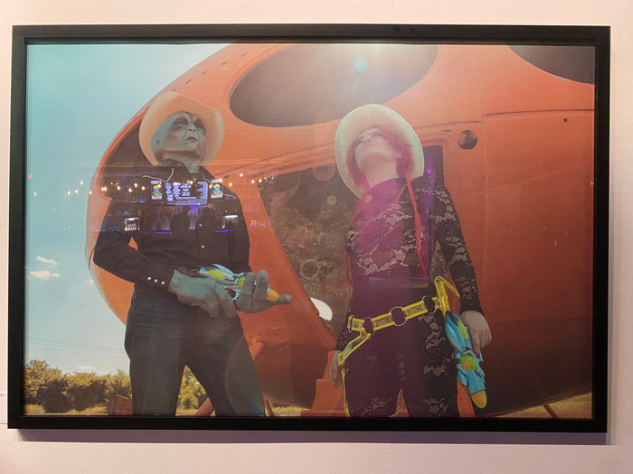 “This Galaxy Ain't Big Enough…“ by Madison Fox $225