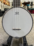 OHANA TK-120BUC Tenor Banjolele - Banjo Ukulele - Closed Back - Aloha City Ukes