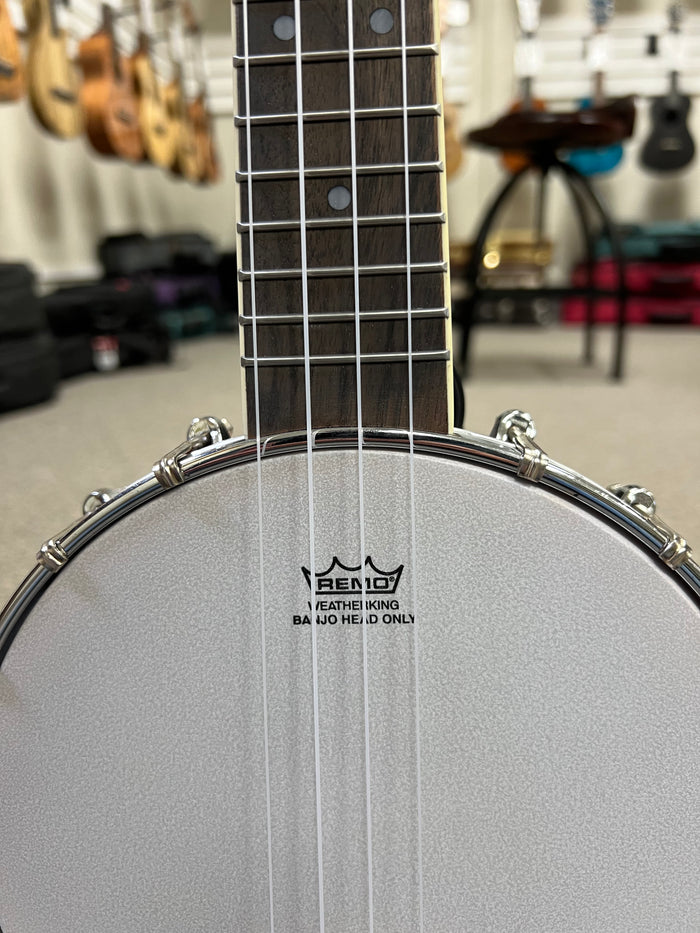 OHANA TK-120BUC Tenor Banjolele - Banjo Ukulele - Closed Back - Aloha City Ukes