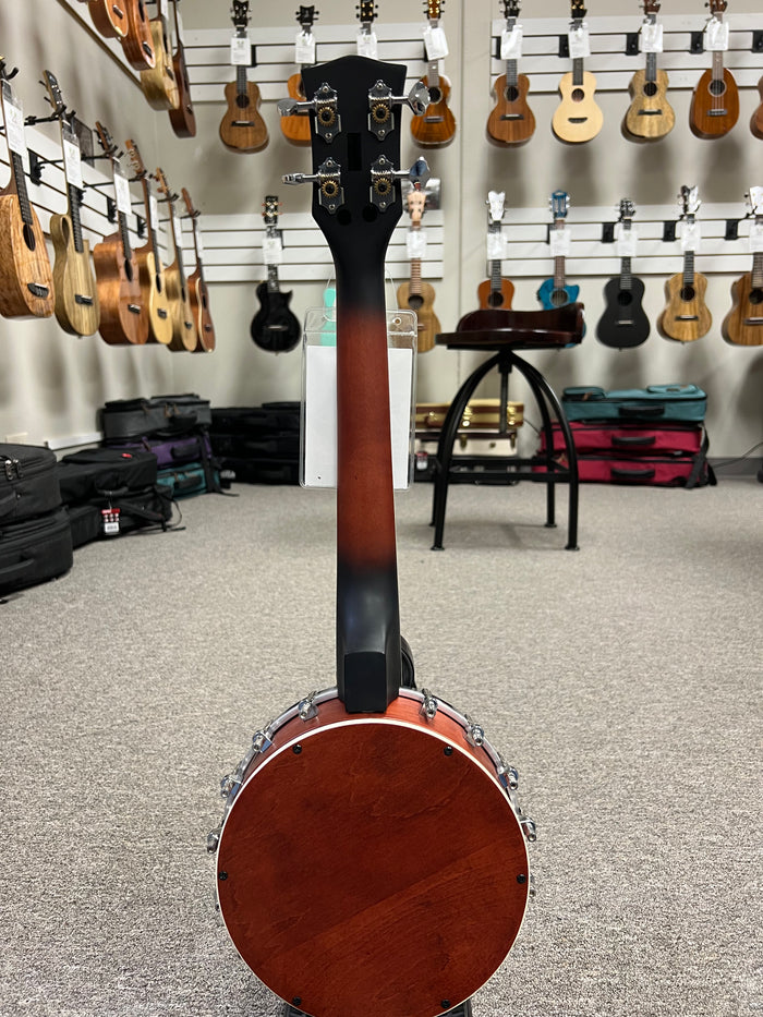 OHANA TK-120BUC Tenor Banjolele - Banjo Ukulele - Closed Back - Aloha City Ukes