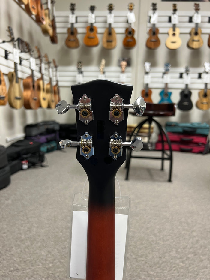 OHANA TK-120BUC Tenor Banjolele - Banjo Ukulele - Closed Back - Aloha City Ukes
