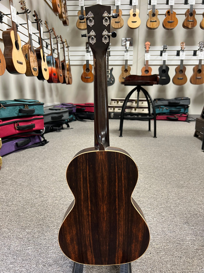 KALA KA-EBY-TE Ebony Electric Tenor Ukulele w/Case - Pre Loved
