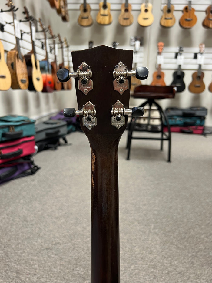 KALA KA-EBY-TE Ebony Electric Tenor Ukulele w/Case - Pre Loved