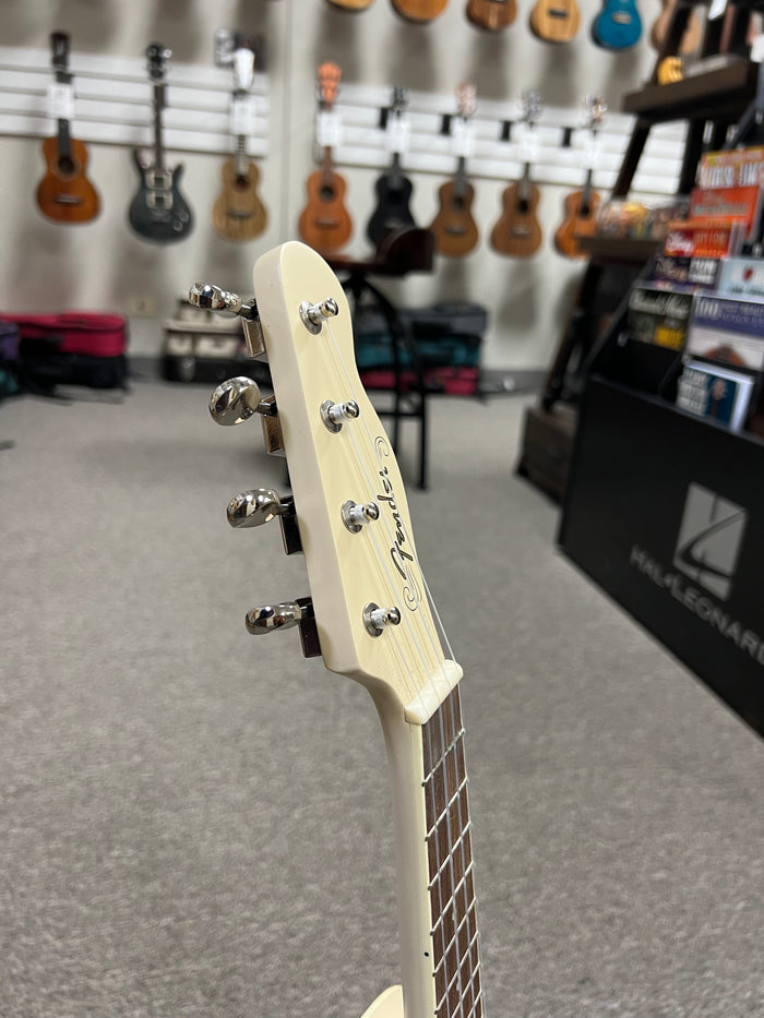 Fender Zuma Olympic White Concert Ukulele - Limited Edition