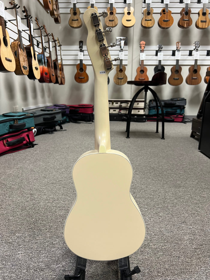 Fender Zuma Olympic White Concert Ukulele - Limited Edition