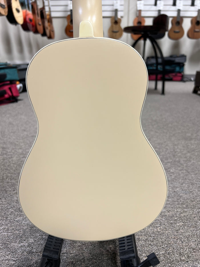 Fender Zuma Olympic White Concert Ukulele - Limited Edition