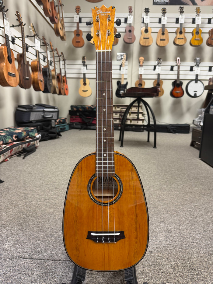 OHANA PKT-150MO Mango Pineapple Tenor Ukulele