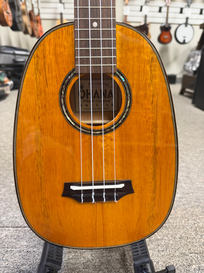 OHANA PKT-150MO Mango Pineapple Tenor Ukulele