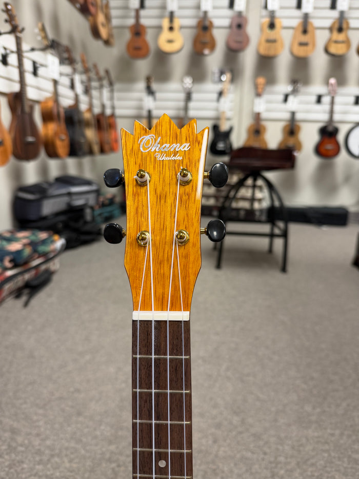 OHANA PKT-150MO Mango Pineapple Tenor Ukulele