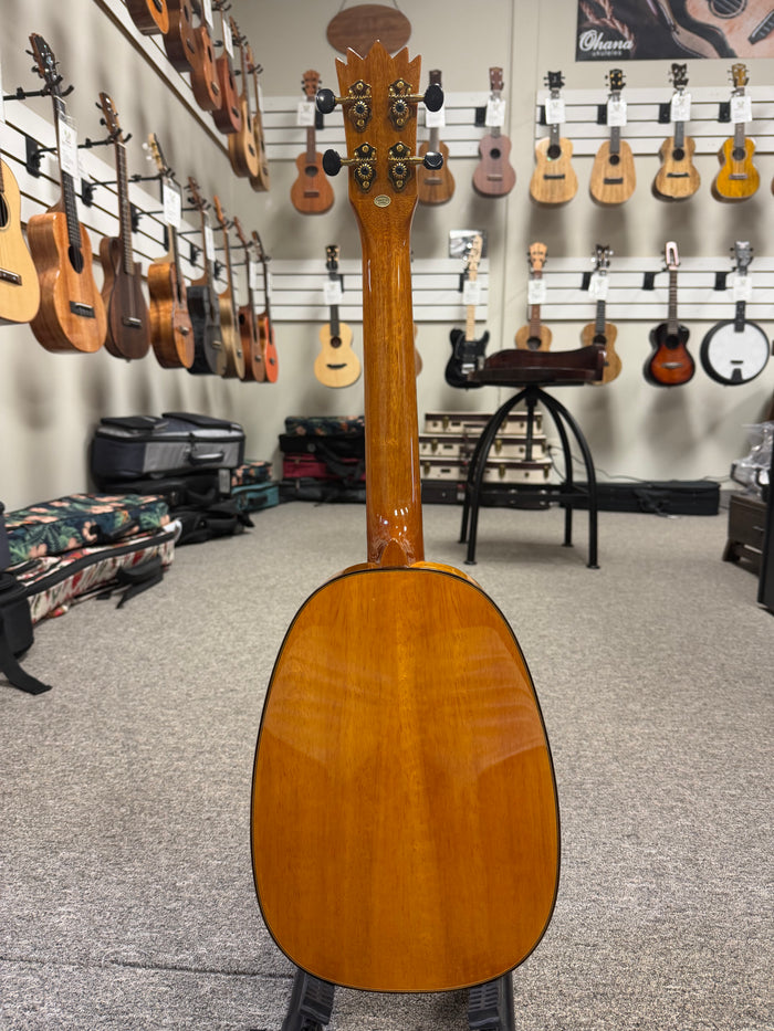 OHANA PKT-150MO Mango Pineapple Tenor Ukulele