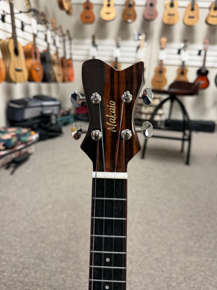 Makaio MSMC-10 Spalted Mango Concert Ukulele w/Case