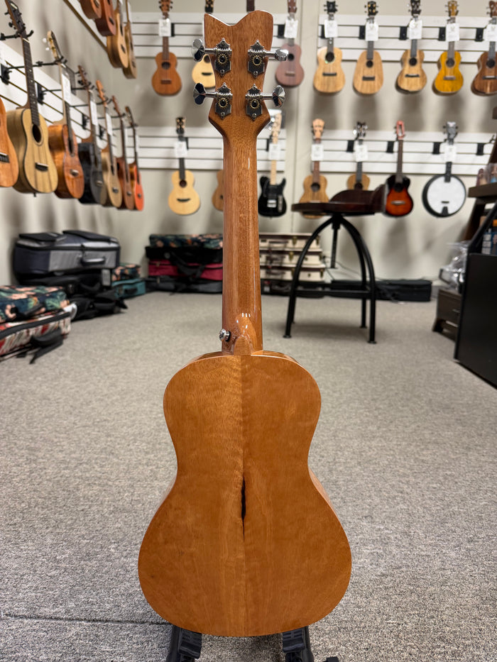 Makaio MSMC-10 Spalted Mango Concert Ukulele w/Case