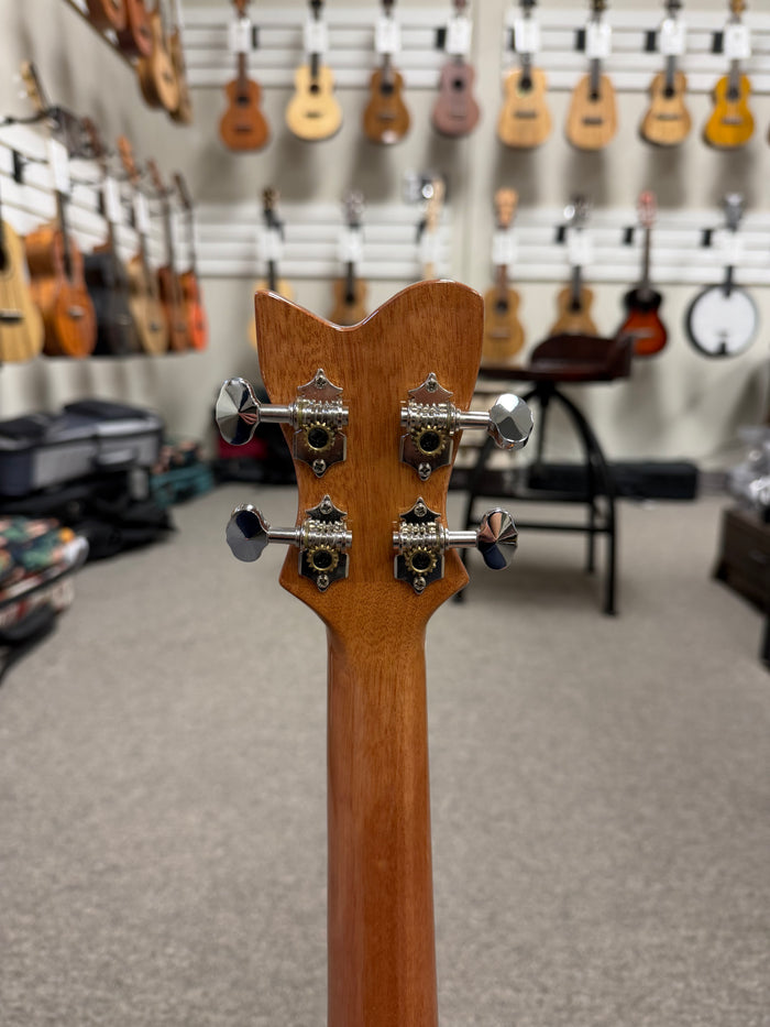 Makaio MSMC-10 Spalted Mango Concert Ukulele w/Case