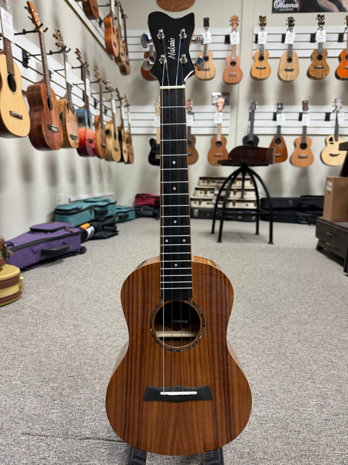 Makaio MKT-10 Koa Tenor Ukulele w/Case