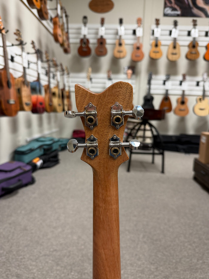 Makaio MKT-10 Koa Tenor Ukulele w/Case