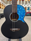 Flight Iris Baritone Ukulele w/Case - Black - Aloha City Ukes