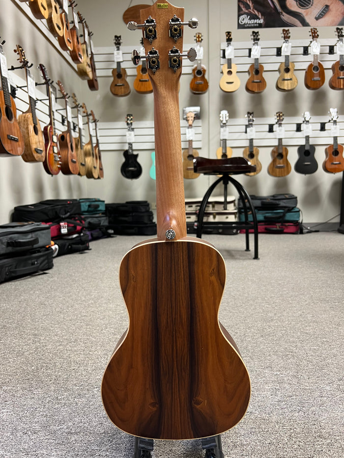 Lanikai SPST-C Concert Ukulele w/Case - Solid Spruce/Morado - Aloha City Ukes