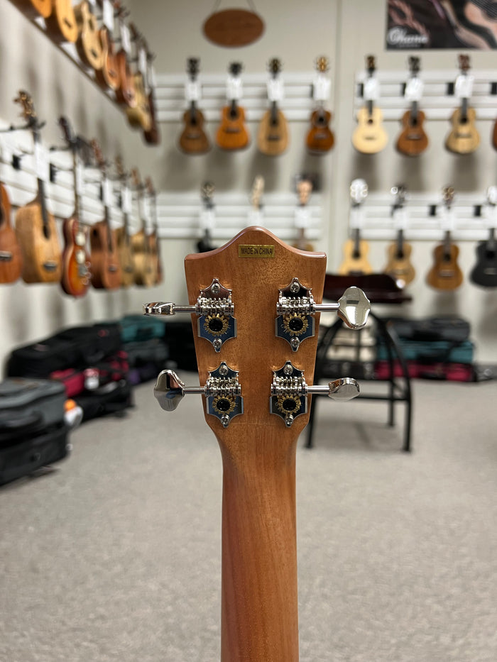 Lanikai SPST-C Concert Ukulele w/Case - Solid Spruce/Morado - Aloha City Ukes
