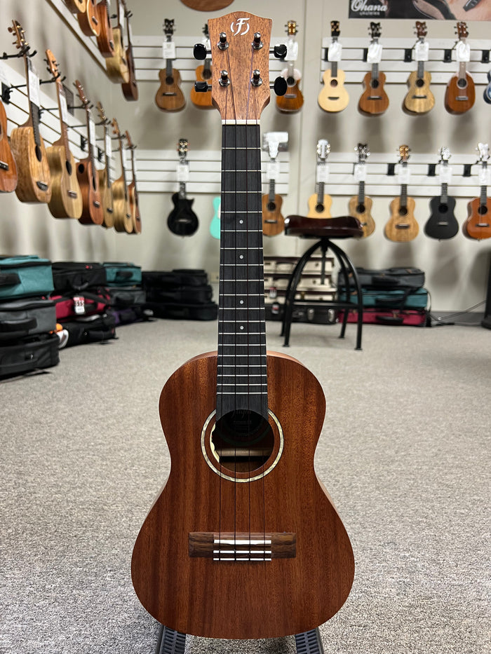 Flight Antonia CE Solid Mahogany Electric Concert Ukulele w/Case - Aloha City Ukes