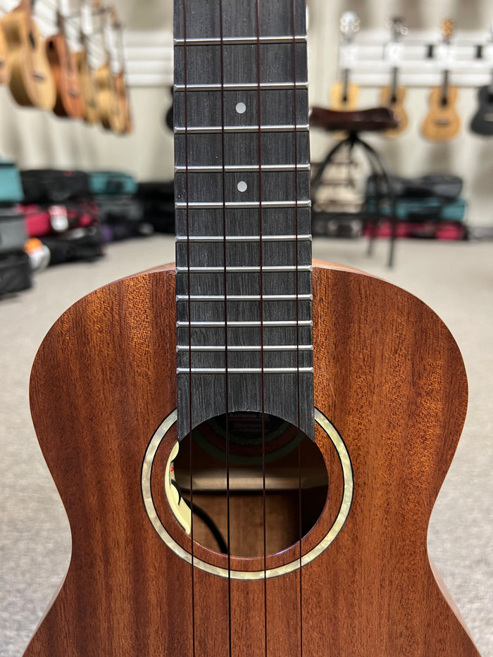 Flight Antonia CE Solid Mahogany Electric Concert Ukulele w/Case - Aloha City Ukes