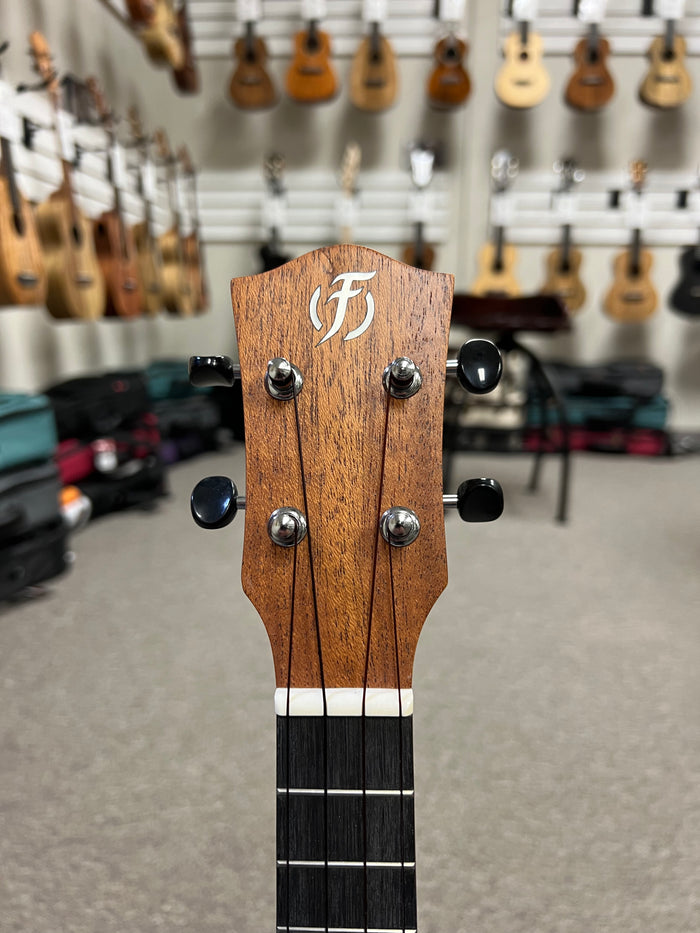 Flight Antonia CE Solid Mahogany Electric Concert Ukulele w/Case - Aloha City Ukes