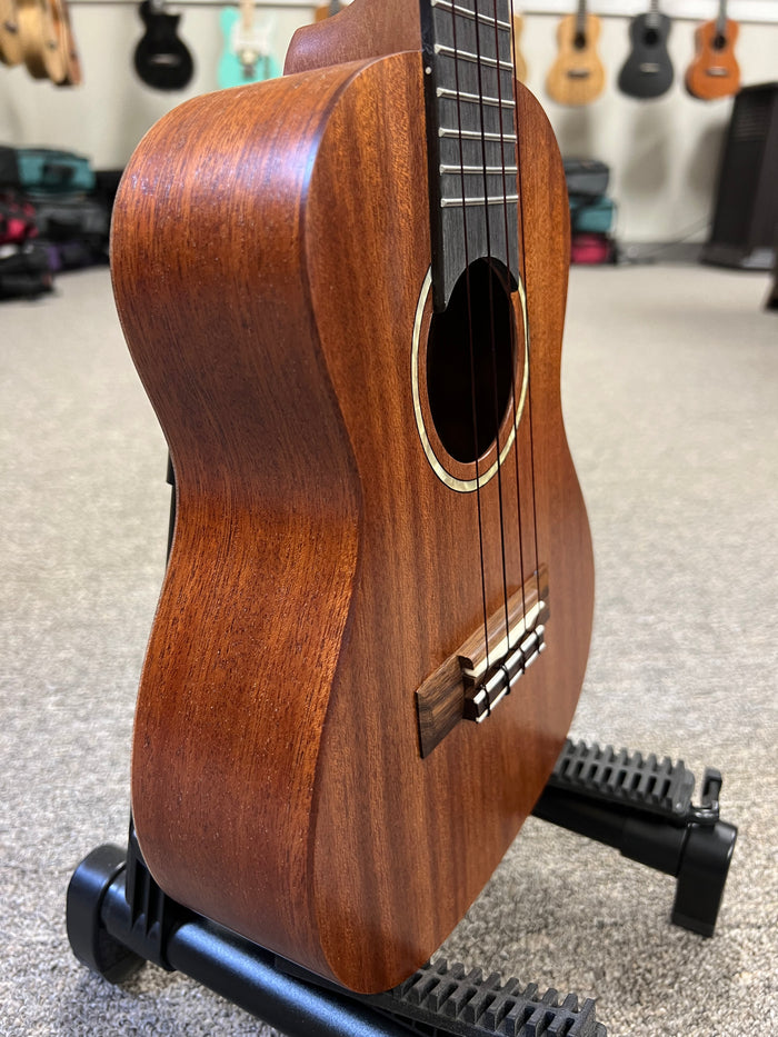 Flight Antonia CE Solid Mahogany Electric Concert Ukulele w/Case - Aloha City Ukes