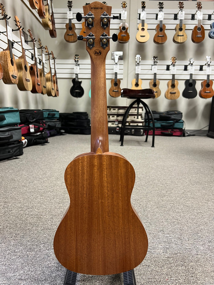 Flight Antonia CE Solid Mahogany Electric Concert Ukulele w/Case - Aloha City Ukes