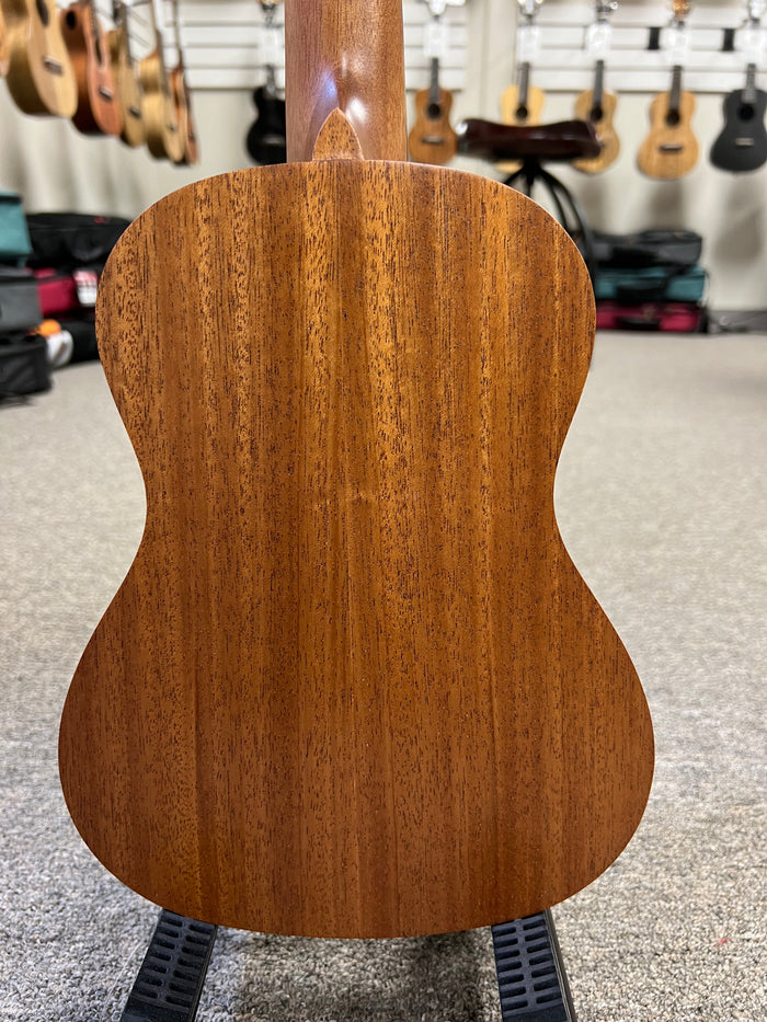Flight Antonia CE Solid Mahogany Electric Concert Ukulele w/Case - Aloha City Ukes