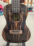 KALA KA-PX-EBY-C Premier Exotic Ebony Concert Ukulele