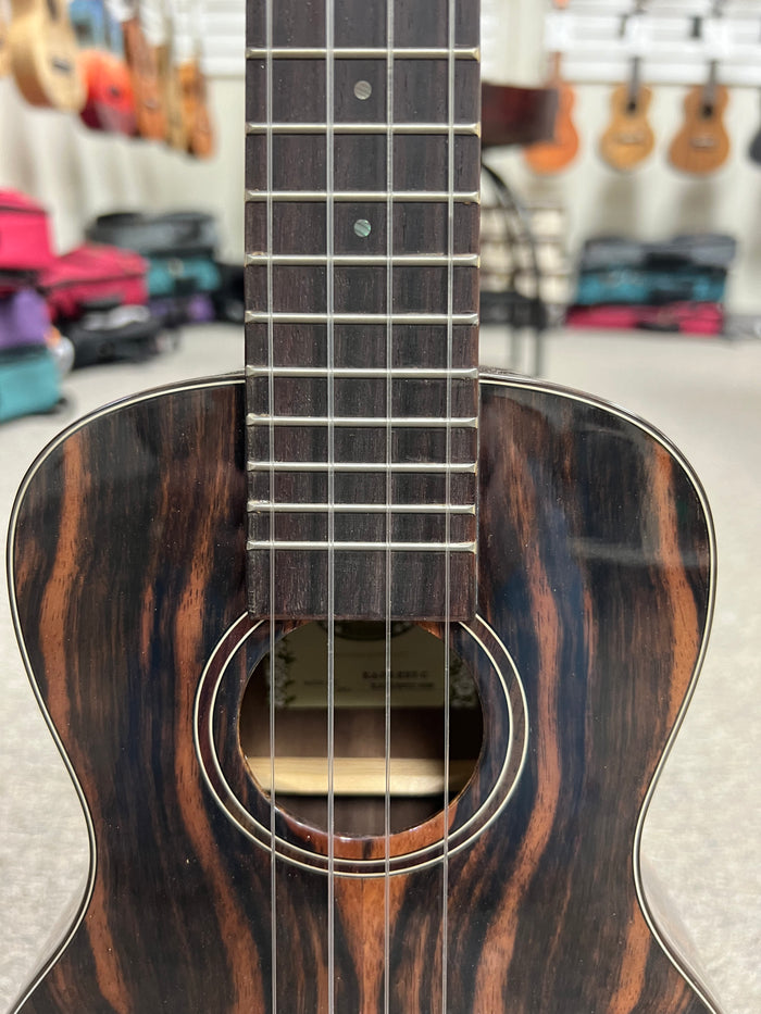 KALA KA-PX-EBY-C Premier Exotic Ebony Concert Ukulele