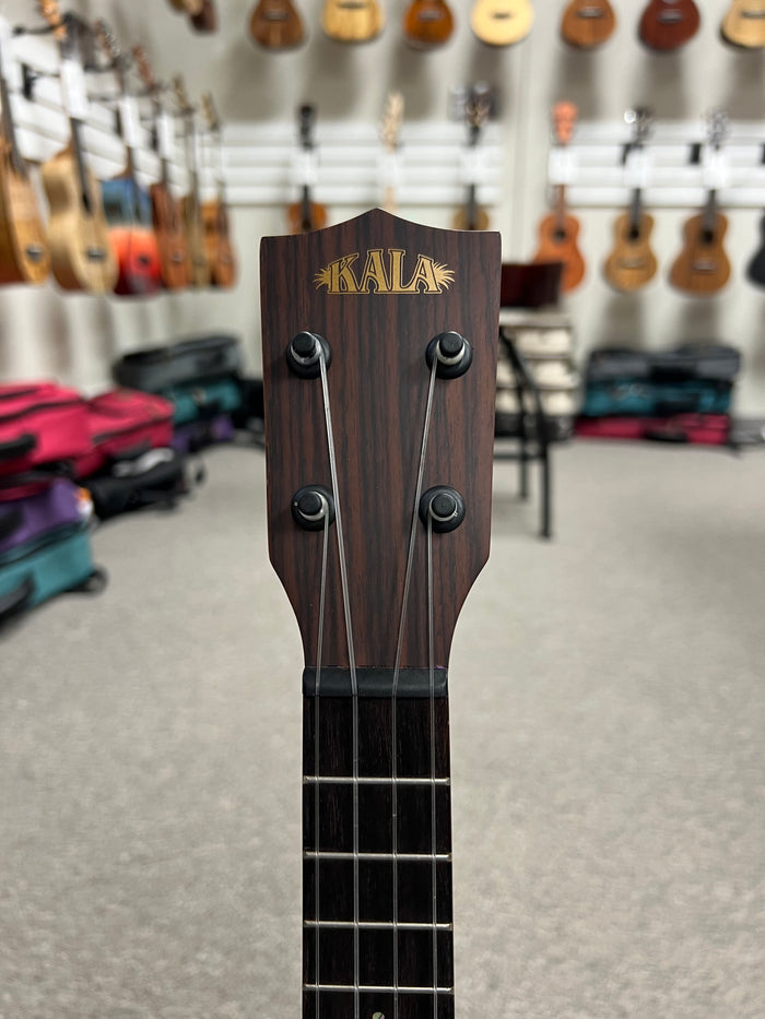 KALA KA-PX-EBY-C Premier Exotic Ebony Concert Ukulele