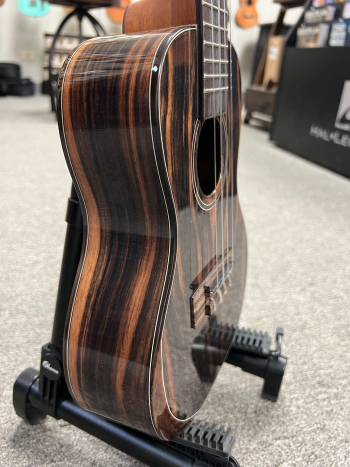 KALA KA-PX-EBY-C Premier Exotic Ebony Concert Ukulele