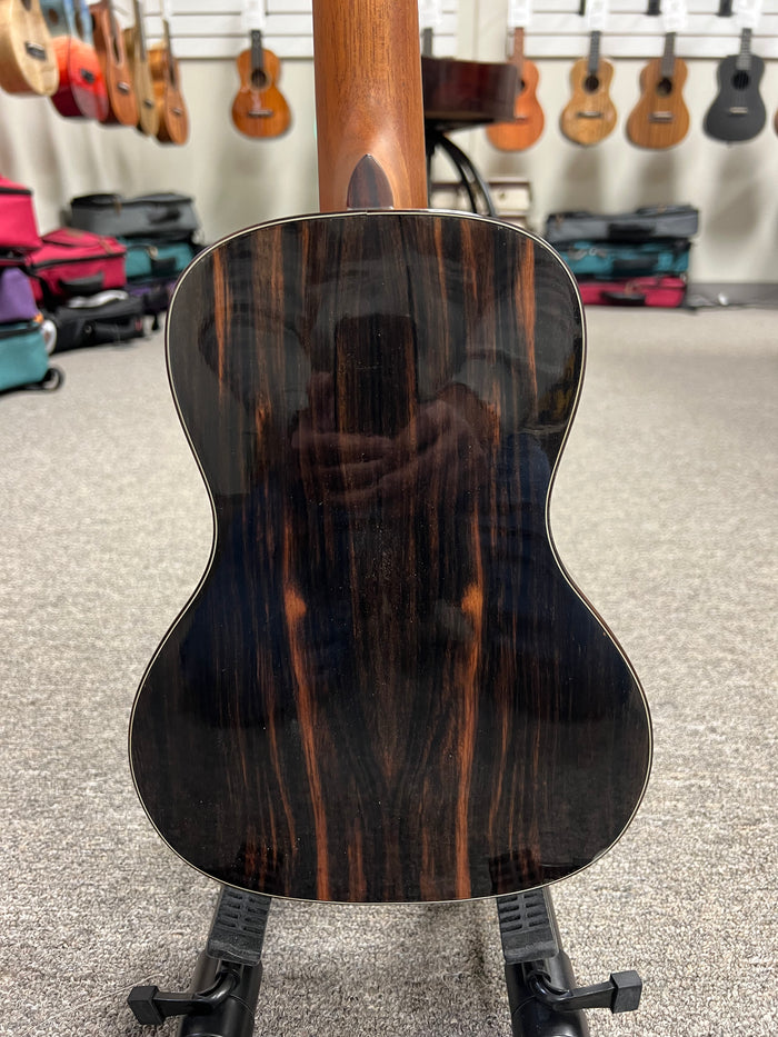 KALA KA-PX-EBY-C Premier Exotic Ebony Concert Ukulele