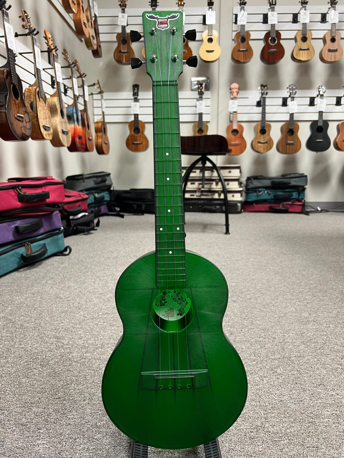 OUTDOOR Tenor Ukulele - Green Nickel - Travel Uke