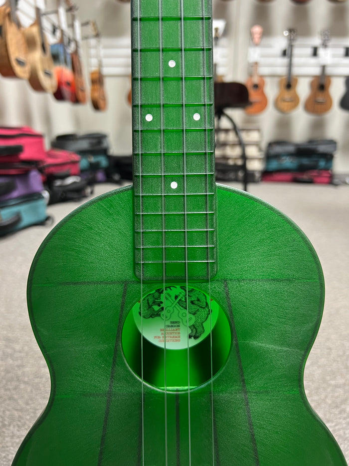 OUTDOOR Tenor Ukulele - Green Nickel - Travel Uke