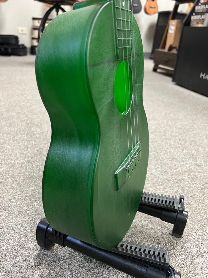 OUTDOOR Tenor Ukulele - Green Nickel - Travel Uke