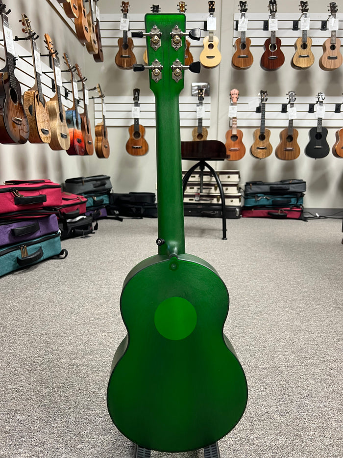 OUTDOOR Tenor Ukulele - Green Nickel - Travel Uke