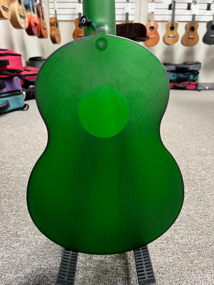 OUTDOOR Tenor Ukulele - Green Nickel - Travel Uke
