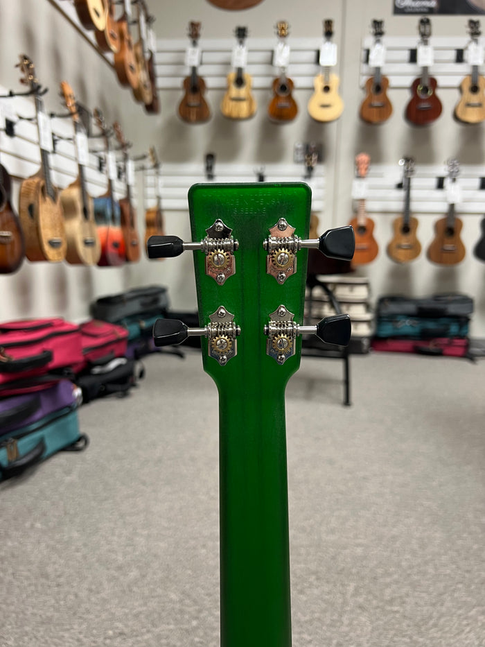 OUTDOOR Tenor Ukulele - Green Nickel - Travel Uke