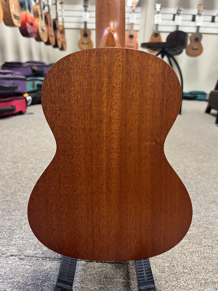 Islander by Kanile'a MT-4-HNS Mahogany Honu Tenor Ukulele - Turtle Inlay