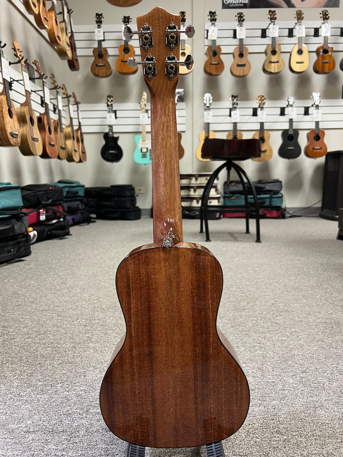 Lanikai MAS-C Solid Mahogany Concert Ukulele w/Case - Aloha City Ukes